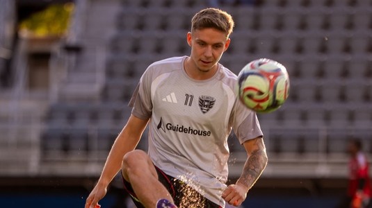 Louis Munteanu, marcator în MLS după 3 luni! Măţan, pasă decisivă în victoria echipei sale