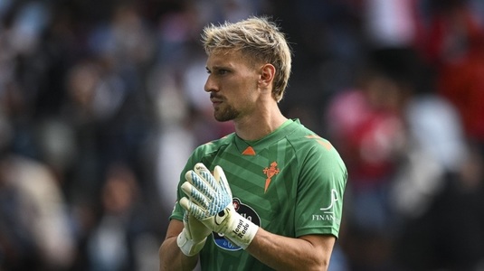 Ionuţ Radu, titular în Real Sociedad - Celta Vigo. Cât s-a terminat meciul