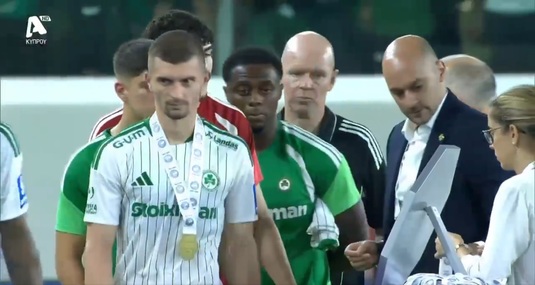 Ciprioţii i-au făcut portretul lui Florin Tănase după primul meci la Omonia Nicosia