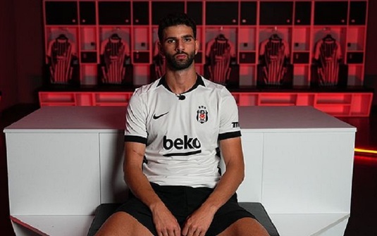Umit Akdag, declaraţie categorică după transferul la Beşiktaş: ”Obiectivul meu este să port tricoul naţionalei Turciei”