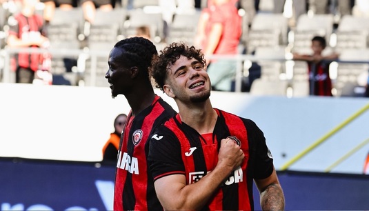 VIDEO | Borza, "rachetă" în campionatul Turciei, la Corum. Fostul rapidist a marcat primul său gol în Superlig