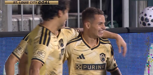 Alex Măţan a "spart gheaţa" la St. Louis City. Echipa sa a bifat calificarea în finala US Open Cup
