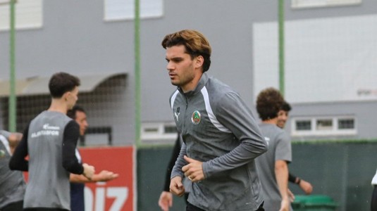 Ianis Hagi, 15 minute la Alanyaspor înainte de Suedia - România. Fiul lui Gică Hagi este în lotul "tricolorilor"