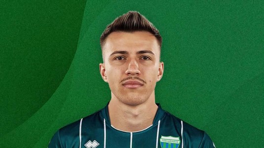 Octavian Popescu a debutat la Levadiakos! Cum s-a descurcat în partida cu Olympiakos