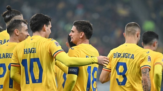 Răzvan Lucescu, impresionat de tricolorul lui Hagi înaintea campaniei din Nations League: "Un jucător de top”
