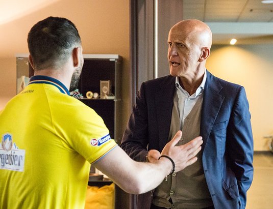 Pierluigi Collina a fost desemnat de către UEFA observatorul de arbitri al meciului dintre Franţa şi România!