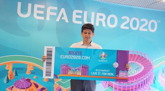 VIDEO | Încă zece zile pentru achiziţionarea tichetelor pentru EURO 2020. Câte mai sunt disponibile în Bucureşti şi care e procedura de cumpărare