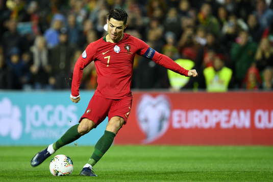 Portugalia s-a calificat la Campionatul European! Cristiano Ronaldo, aproape de o bornă istorică