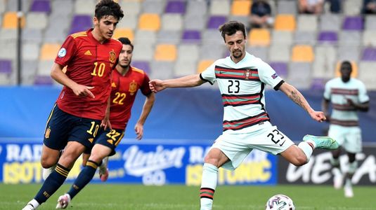 Portugalia şi Germania vor juca, duminică, finala Campionatului European U21