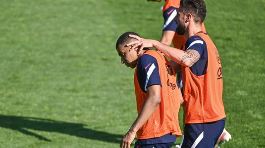 Mbappe, dezvăluiri despre conflictul cu Giroud! ”Acest episod a zdruncinat concentrarea noastră!”