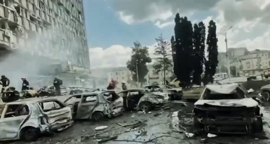 Videoclip de prezentare tulburător în grupa României de la EURO 2024, cu oraşe bombardate şi un mesaj de susţinere: "Fotbalul nu este o prioritate"