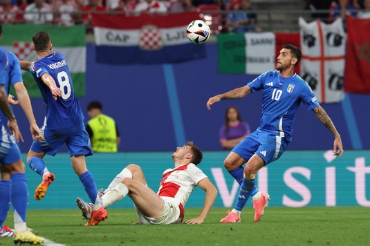 Croaţia - Italia 1-1. Zaccagni o califică "Squadra Azzurra" în optimi, cu un gol în prelungiri. Croaţia, aproape eliminată de la EURO 2024