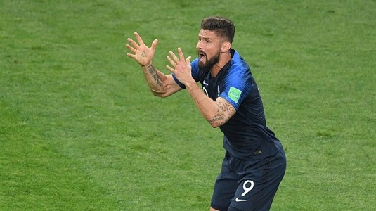 "Arbitrul nu a înţeles cererea". Olivier Giroud a ratat loviturile de departajare dintr-un motiv uluitor