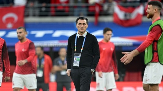 Selecţionerul Turciei a intervenit în scandalul de la EURO 2024! Vincenzo Montella spune ce s-ar fi întâmplat pe teren