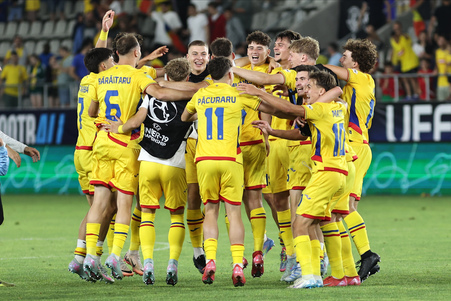 LIVE TEXT | Danemarca U19 - România U19, ACUM, pe Orangesport.ro. GOOOL! Guţea a deschis scorul