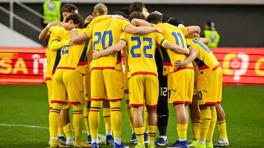 Lista preliminară a stranierilor pentru ultimele meciuri ale naţionalei U21 din grupa de calificare pentru EURO 2027