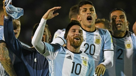 UPDATE | Messi a făcut SHOW la meciul decisiv de calificare cu Ecuador, iar Argentina merge la Cupa Mondială! VIDEO