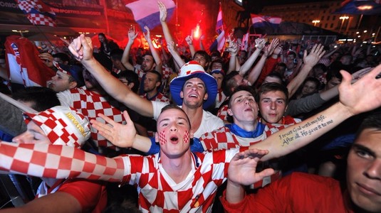 UEFA şi autorităţile se tem de incidente la meciurile de baraj dintre Croaţia şi Grecia