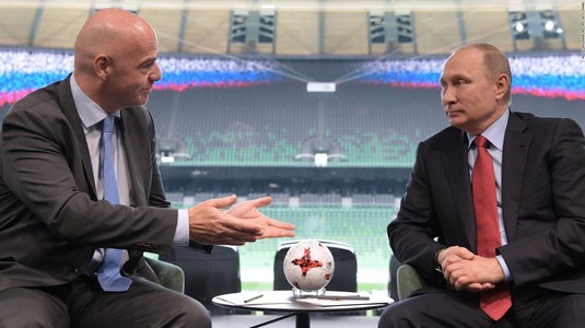 Scandal uriaş înaintea Cupei Mondiale. FIFA ameninţă Rusia şi anunţă sancţiuni fără precedent în istoria competiţiei