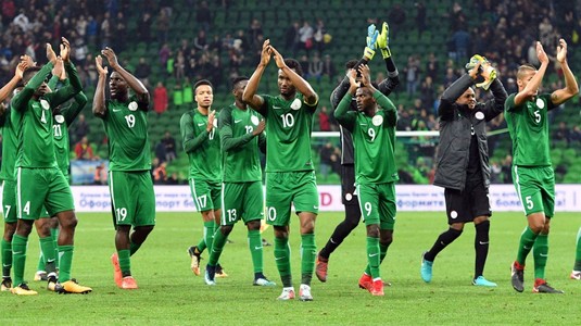 Nigeria a pierdut la masa verde meciul cu Algeria, dar calificarea la CM nu a fost în pericol