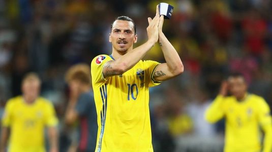 Decizia prin care Ibrahimovic şi-a luat adio de la CM 2018! Zlatan, INTERZIS de FIFA după ce a devenit coproprietar al unei case de pariuri