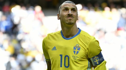 Răspunsul selecţionerului Suediei după ce Ibrahimovic s-a cerut la Cupa Mondială