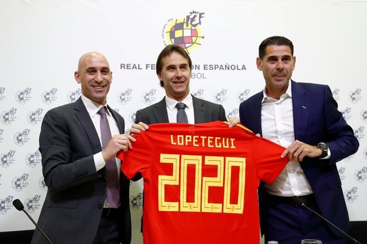 Selecţionerul Spaniei şi-a prelungit contractul până la EURO 2020 | Ştim şi lotul pe care îl va deplasa la Cupa Mondială din Rusia!