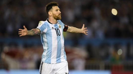 Messi & Co vizitaţi de comisia medicală a FIFA. Control antidoping inopinat la naţionala Argentinei înainte de CM