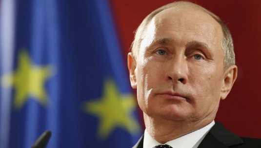 Putin a ieşit public să-i îmbărbăteze pe fotbaliştii din naţionala Rusiei. ”Ne aşteptăm ca echipa să joace cu multă determinare”