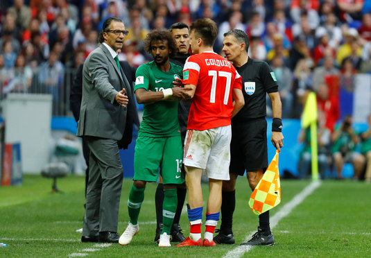 Juan Antonio Pizzi e dezamăgit după debutul slab al Arabiei Saudite la Mondial: "Trebuie să ne trezim şi să uităm acest meci"