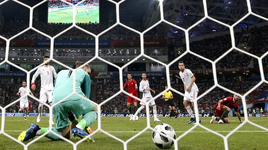 Cum a comentat Fernando Hierro gafa lui De Gea din meciul cu Portugalia
