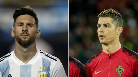 Piţurcă, reacţie tranşantă după ce Ronaldo a reuşit un hat-trick, iar Messi a dezamăgit în prima etapă de la Mondial: "Nu se pot compara!"