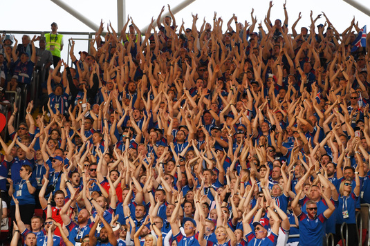 Ce nebunie! 10% din islandezi sunt la Cupa Mondială. Audienţa incredibilă pe care a avut-o la TV meciul cu Argentina