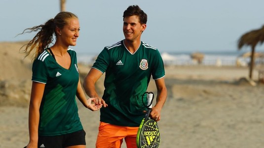 Cristiano Ronaldo le "sparge casa". Ce probleme au Thiem şi Mladenovic din cauza starului portughez