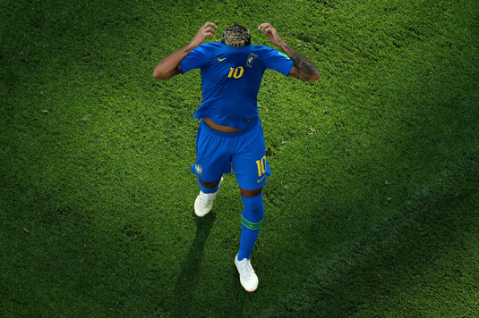 Imaginea zilei la CM 2018: Neymar, în lacrimi după victoria dramatică obţinută de Brazilia cu Costa Rica! Fanii au început să plângă în tribune