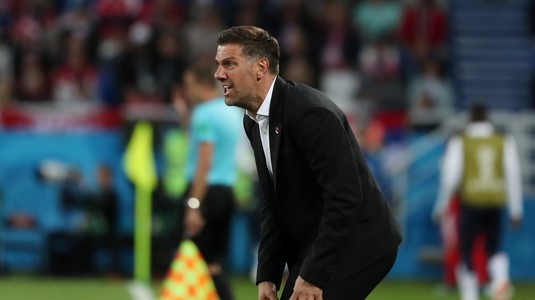 Selecţionerul Serbiei, reacţie dură la adresa lui Felix Brych: „L-aş trimite la Haga să fie judecat aşa cum ne-a judecat el pe noi”