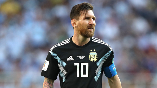 Maradona, mesaj pentru Messi înainte de meciul decisiv cu Nigeria: "Îl iubesc! Nu e vinovat de nimic"