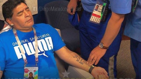 Maradona a venit cu explicaţii pentru gesturile nebune din timpul meciului Argentina - Nigeria