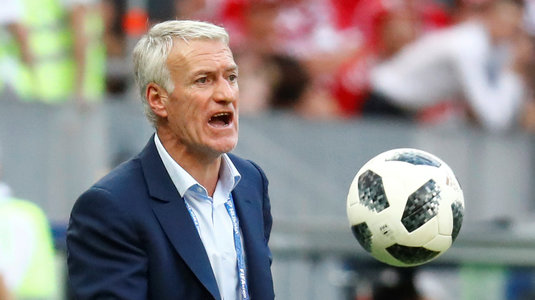 Deschamps rămâne selecţioner ''până în 2020'', asigură preşedintele Federaţiei franceze