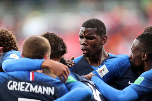 FOTO GENIAL | Fraţii lui Pogba, în tribune la Franţa - Argentina. Cum au reacţionat când starul lui United şi-a bătut joc de o fază excelentă