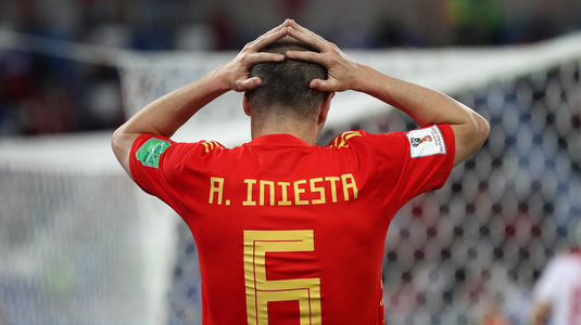 Adios, Don Andres! Iniesta şi-a anunţat retragerea din naţionala Spaniei: ”Nu este despărţirea la care visam”