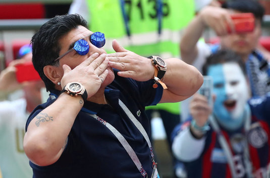 Anunţ bombă făcut de Maradona! Acesta se oferă să antreneze gratis selecţionata Argentinei