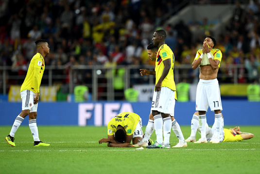 "Este o ruşine!" Columbienii fac scandal după eliminarea de la Cupa Mondială