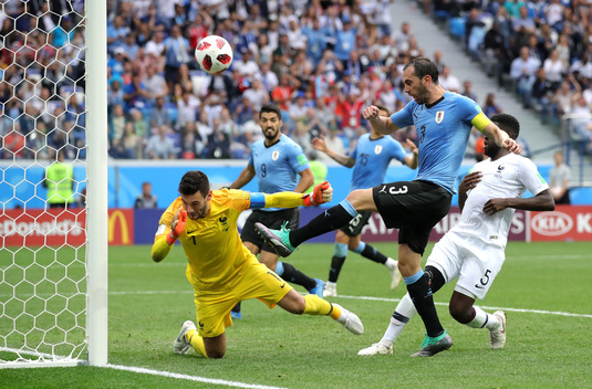 FOTO | Momente complicate pentru Lloris! Portarul Franţei, aproape să înghită o libelulă în timpul meciului cu Uruguay