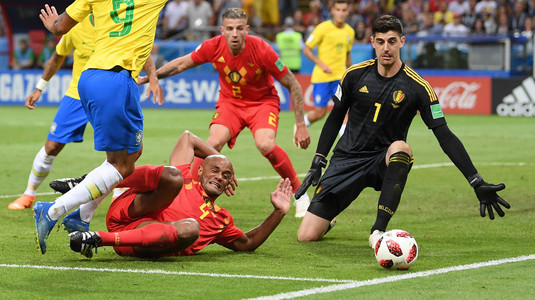 FOTO | Fază extrem de controversată la Brazilia - Belgia. Nici măcar VAR-ul nu a lămurit situaţia