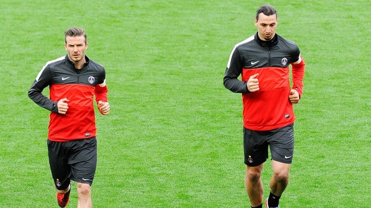 Dialog amuzant pe reţelele de socializare între Ibrahimovic şi Beckham: "Dacă bate Suedia, îmi cumperi ce vreau de la Ikea?"