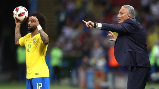Tite nu şi-a găsit cuvintele după înfrângerea cu Belgia: "Este dureros. Mi-e greu să vorbesc"