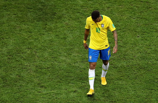 FOTO | Neymar, mesaj emoţionant după ce Brazilia a fost eliminată de la CM 2018: ”Durerea este mult prea mare. S-a întrerupt visul”