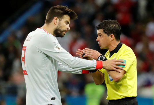 FIFA a decis: semifinala Franţa - Belgia, arbitrată de uruguayanul Andres Cunha