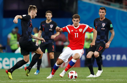 Maratonistul | Rusul Roman Zobnin, jucătorul care a alergat cel mai mult la Mondial